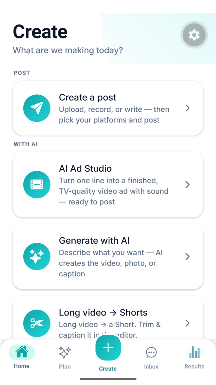Soclo Ad Studio: turn one line into a finished, TV-quality video ad